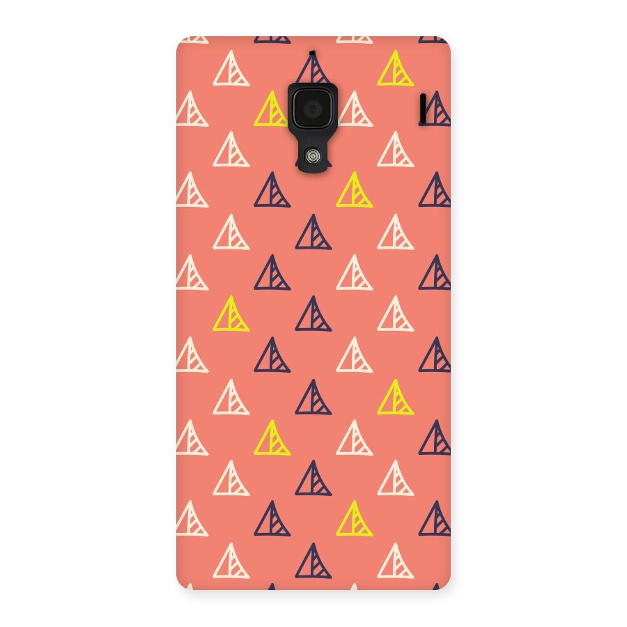 Triangular Boho Pattern Back Case for Redmi 1S