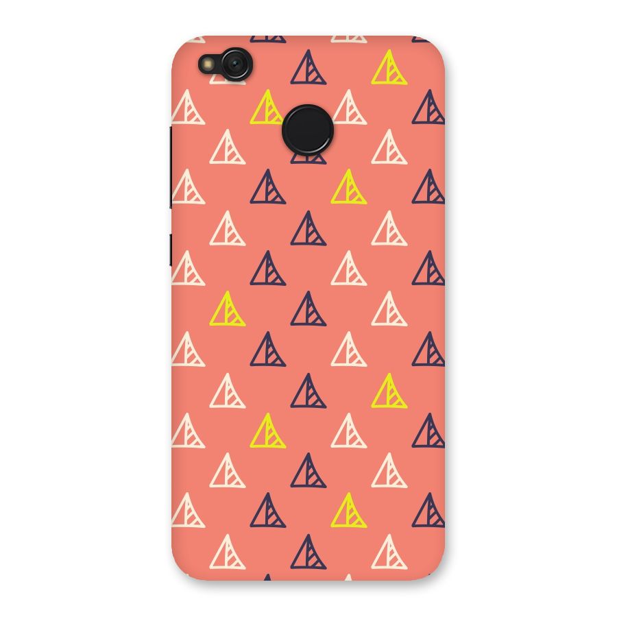 Triangular Boho Pattern Back Case for Redmi 4
