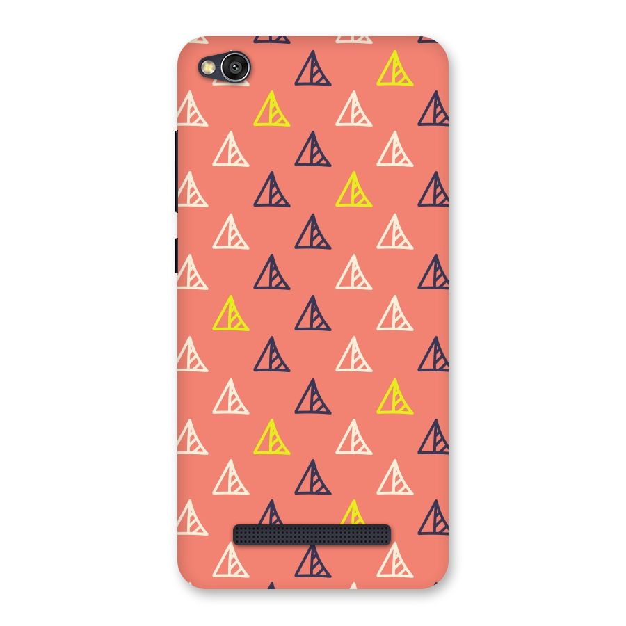 Triangular Boho Pattern Back Case for Redmi 4A