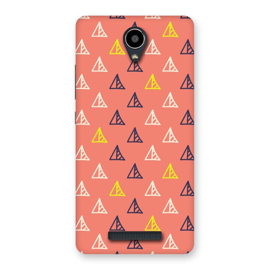 Triangular Boho Pattern Back Case for Redmi Note 2