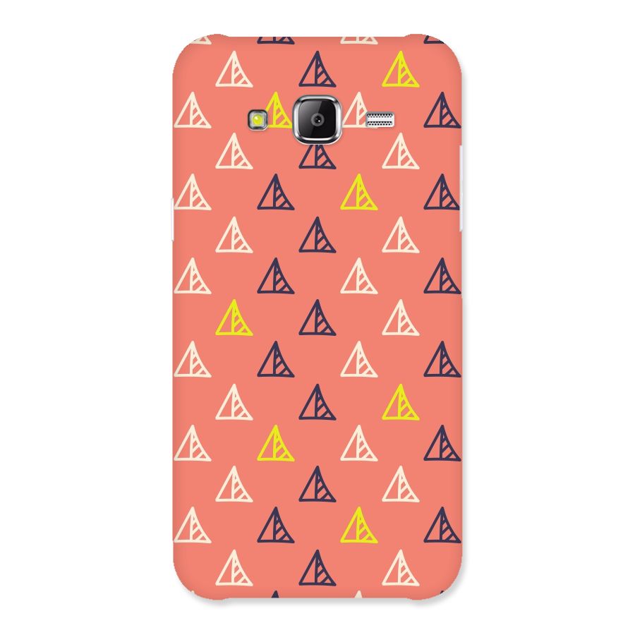 Triangular Boho Pattern Back Case for Samsung Galaxy J2 Prime