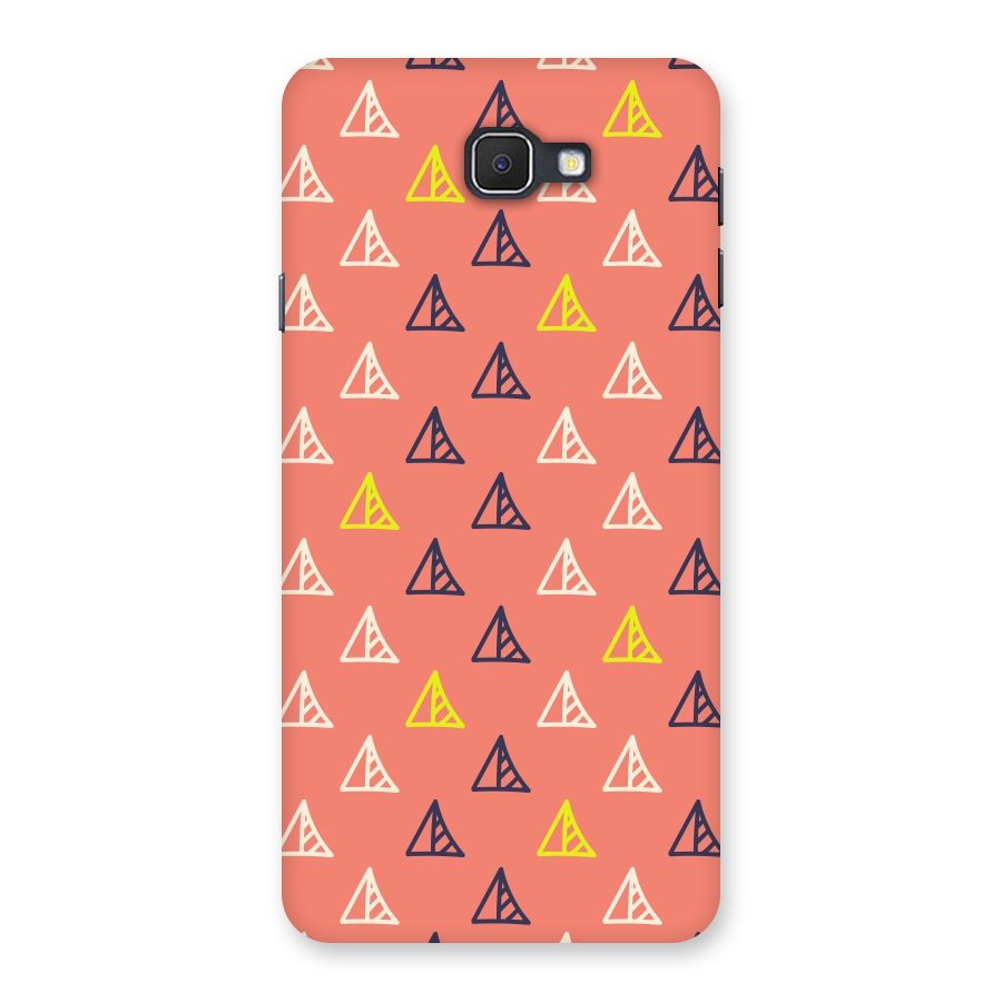 Triangular Boho Pattern Back Case for Samsung Galaxy J7 Prime