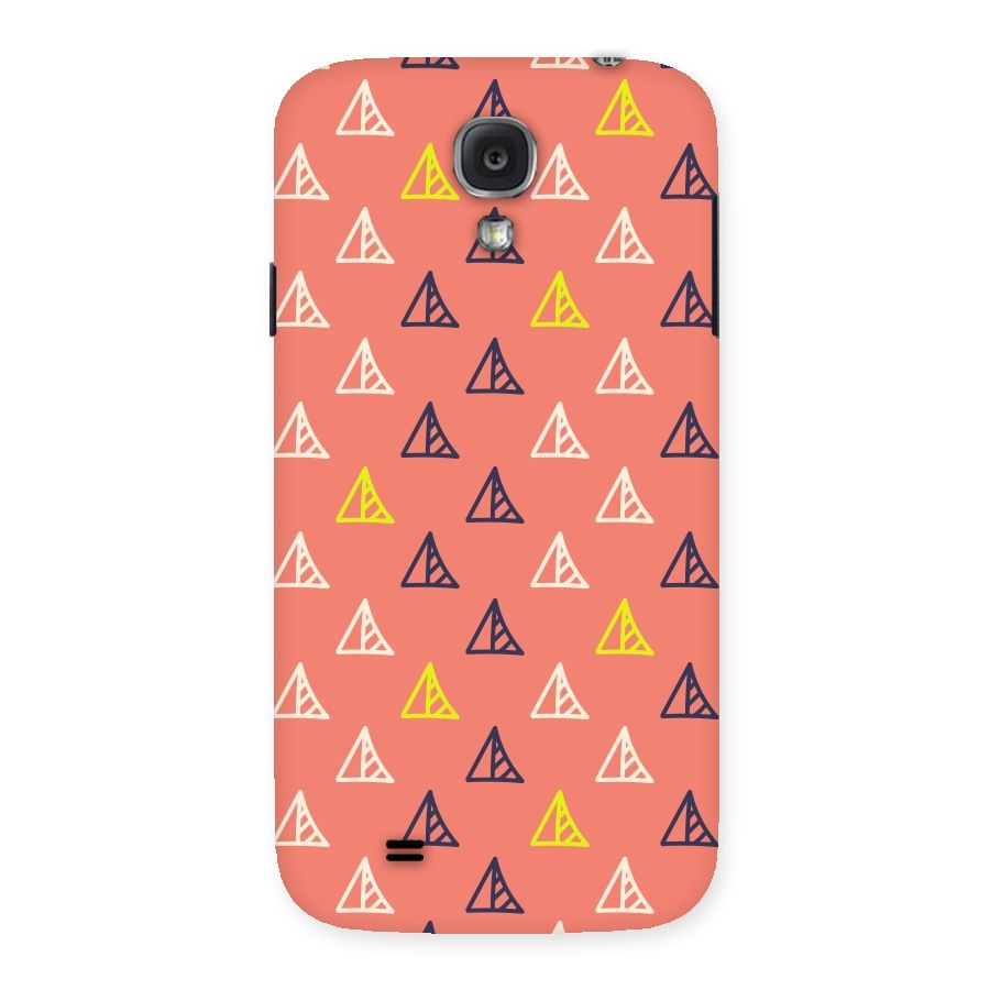 Triangular Boho Pattern Back Case for Samsung Galaxy S4