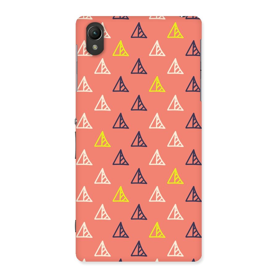 Triangular Boho Pattern Back Case for Sony Xperia Z2