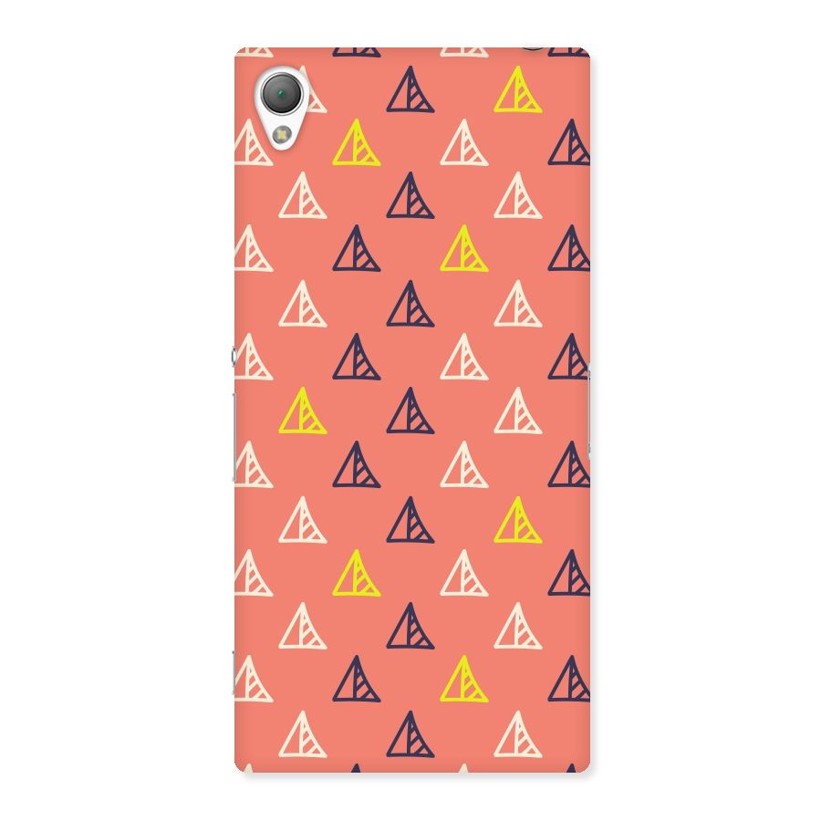 Triangular Boho Pattern Back Case for Sony Xperia Z3