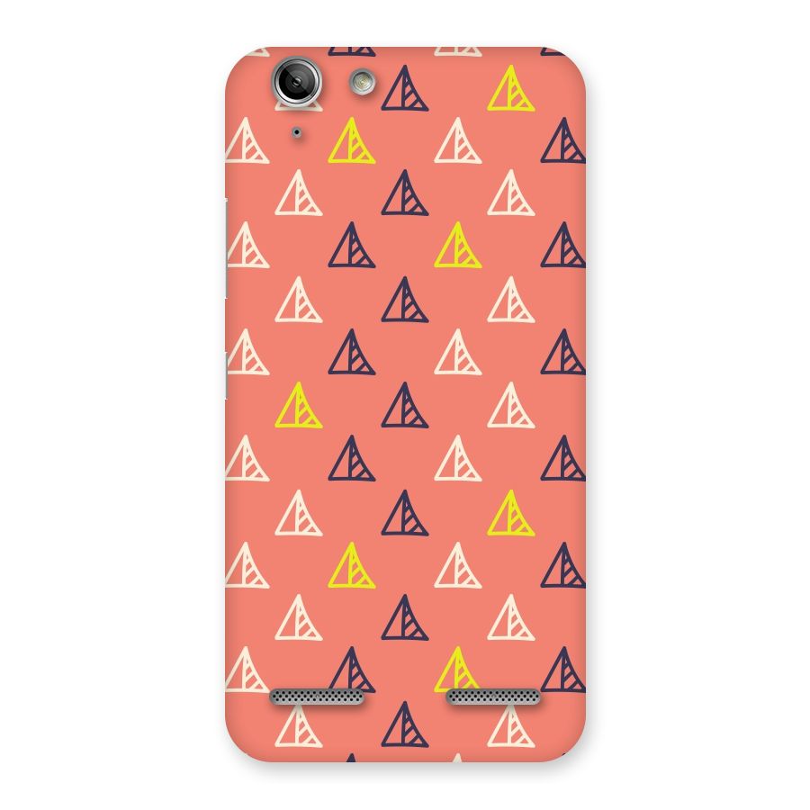 Triangular Boho Pattern Back Case for Vibe K5