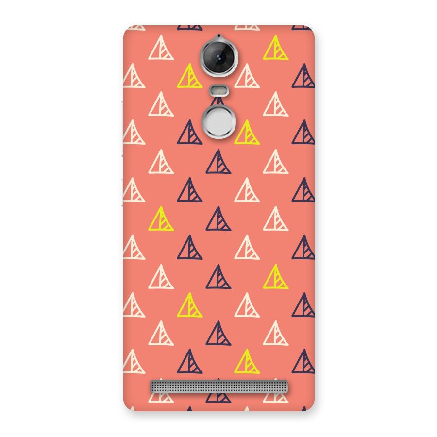 Triangular Boho Pattern Back Case for Vibe K5 Note