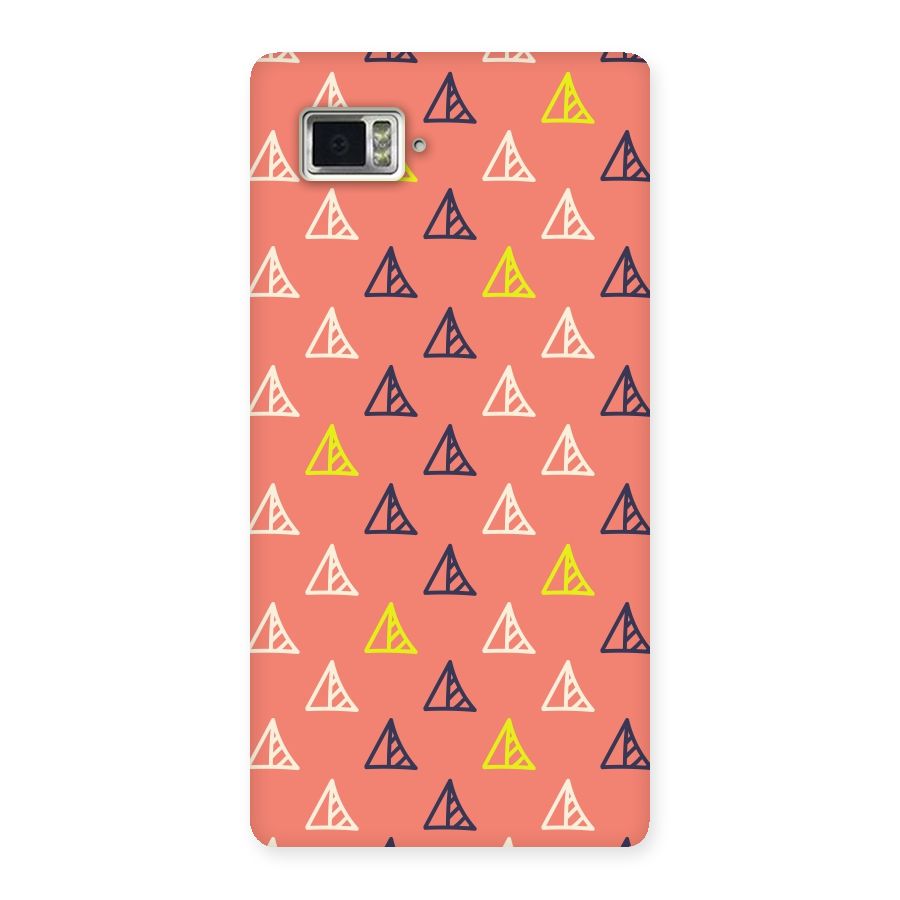 Triangular Boho Pattern Back Case for Vibe Z2 Pro K920
