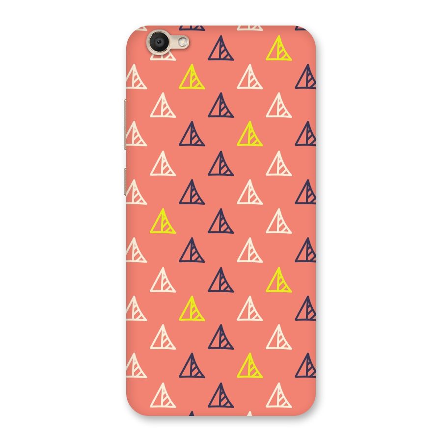 Triangular Boho Pattern Back Case for Vivo V5