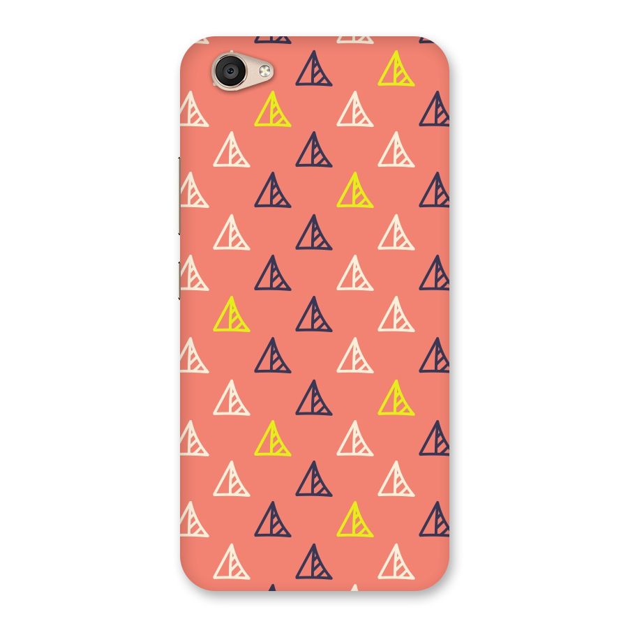 Triangular Boho Pattern Back Case for Vivo V5 Plus