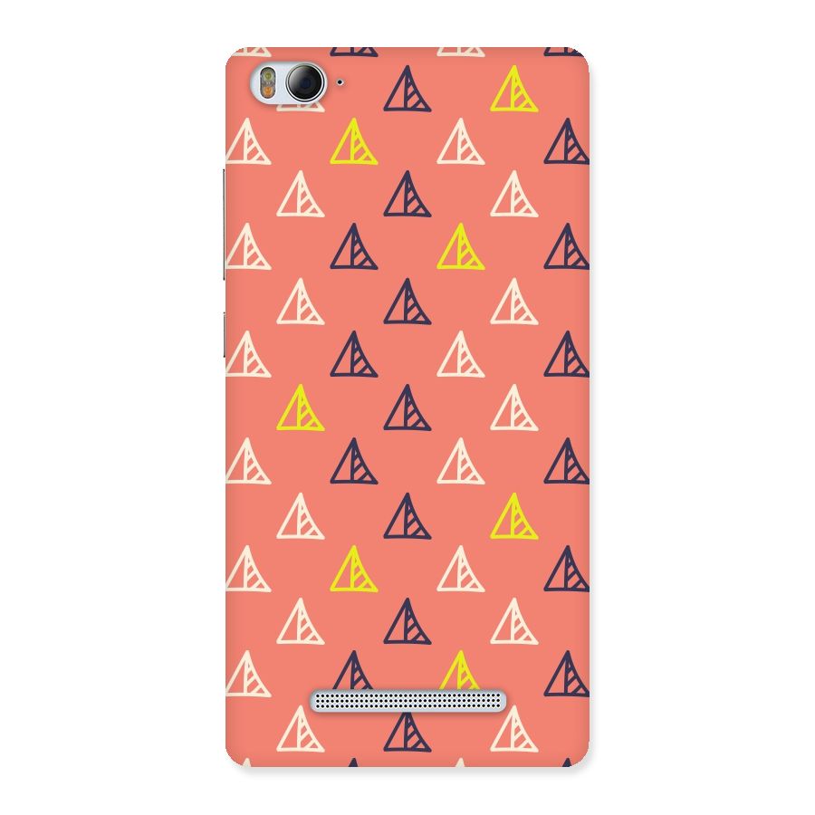 Triangular Boho Pattern Back Case for Xiaomi Mi4i
