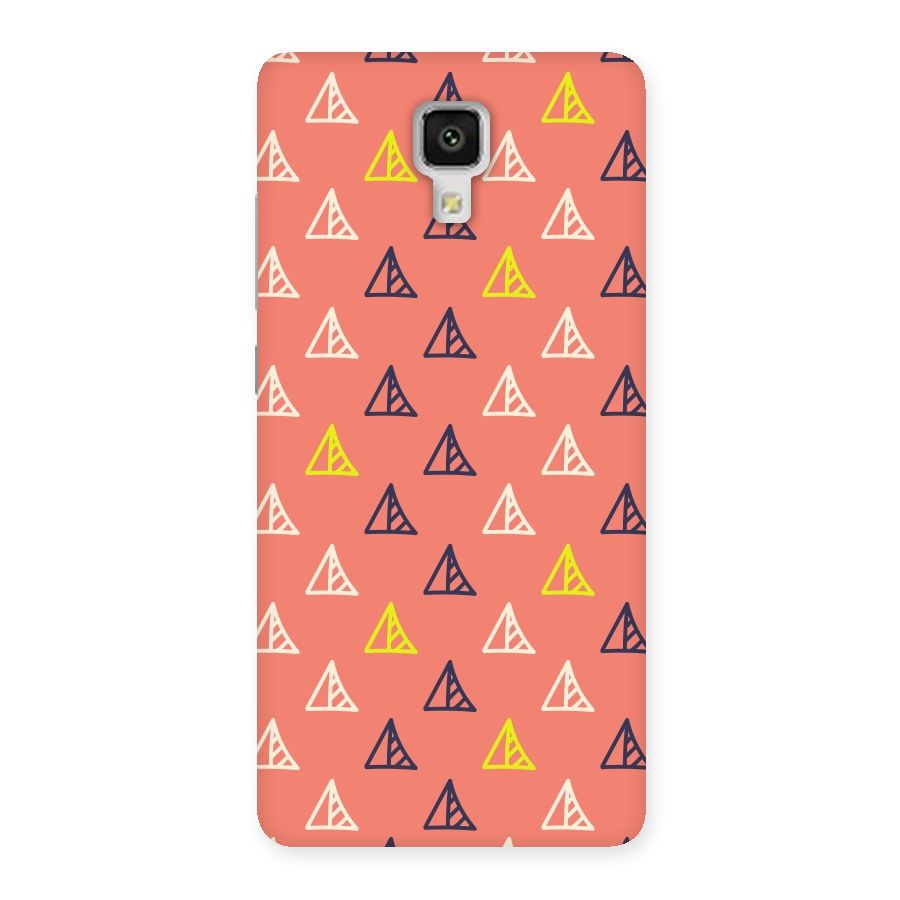 Triangular Boho Pattern Back Case for Xiaomi Mi 4
