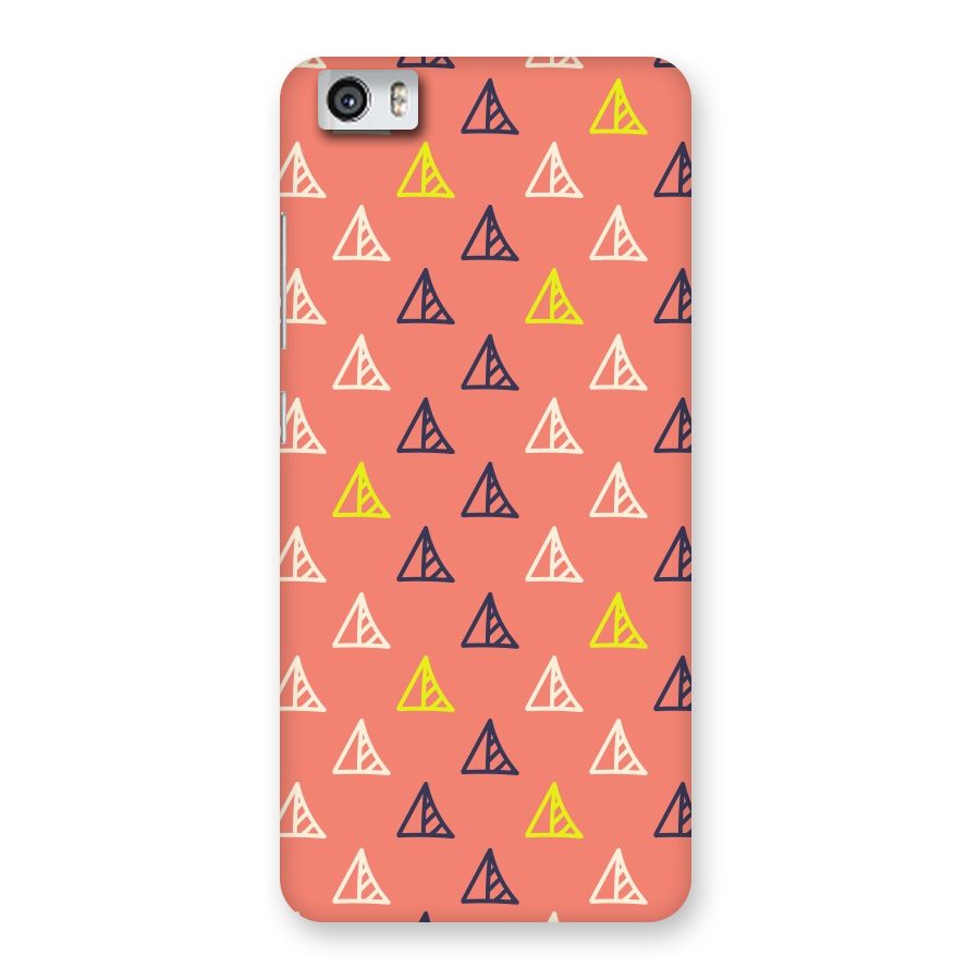 Triangular Boho Pattern Back Case for Xiaomi Redmi Mi5