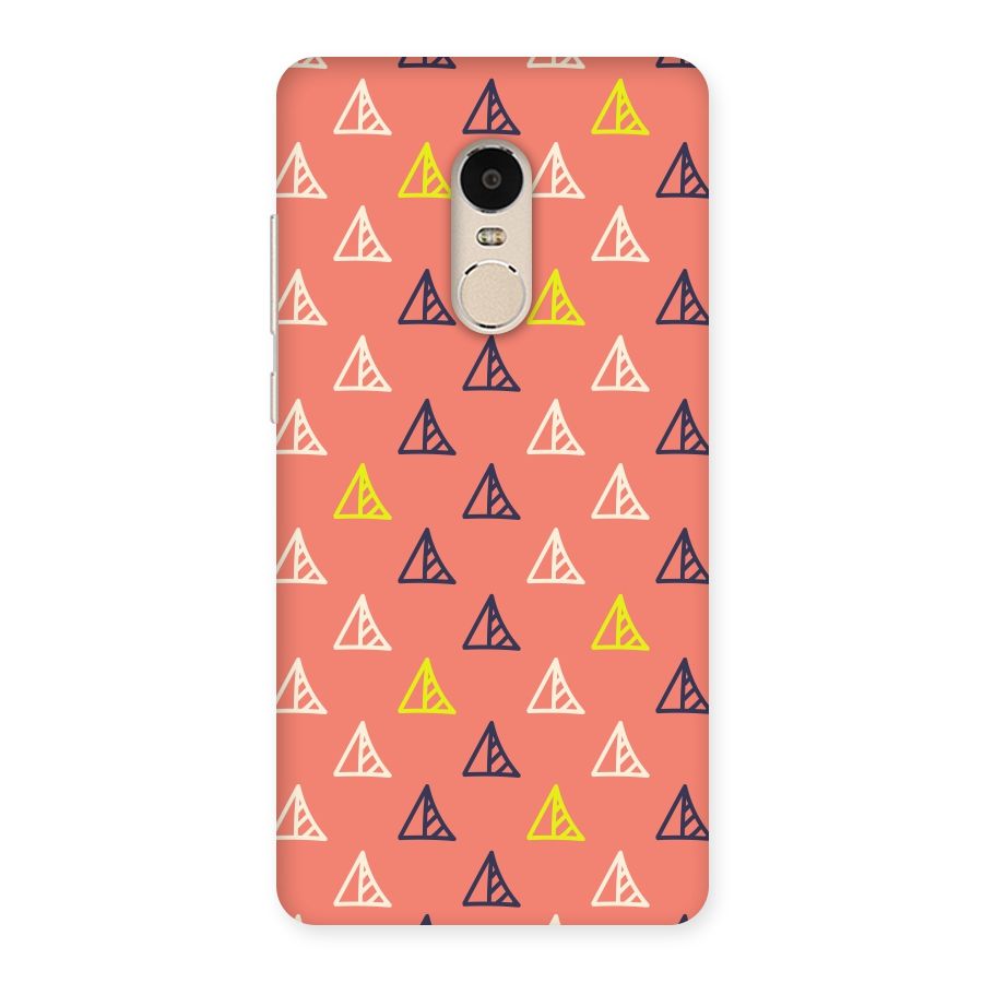 Triangular Boho Pattern Back Case for Xiaomi Redmi Note 4