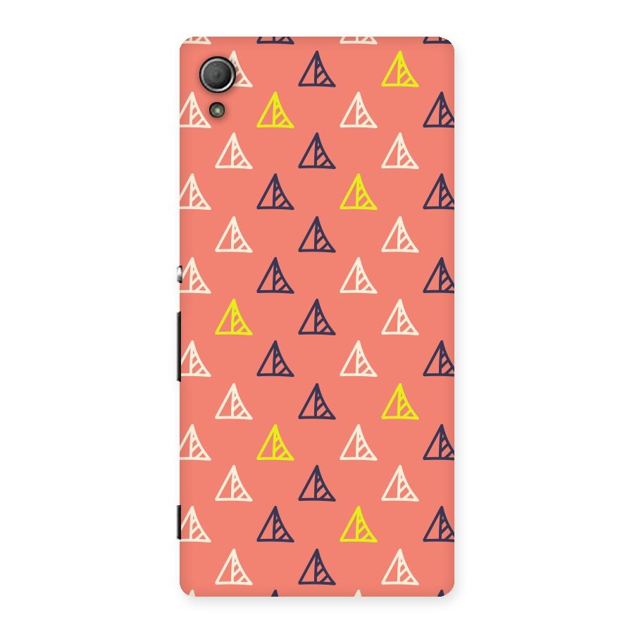 Triangular Boho Pattern Back Case for Xperia Z4
