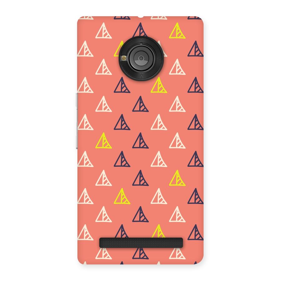 Triangular Boho Pattern Back Case for Yu Yunique