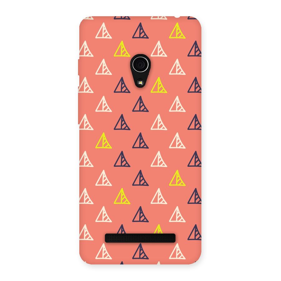 Triangular Boho Pattern Back Case for Zenfone 5