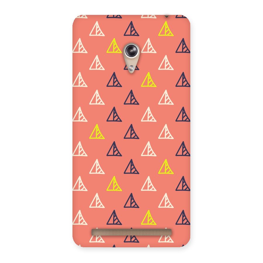 Triangular Boho Pattern Back Case for Zenfone 6