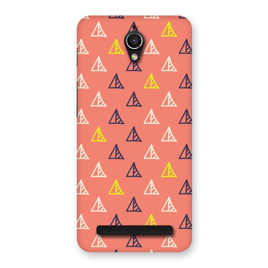 Triangular Boho Pattern Back Case for Zenfone Go