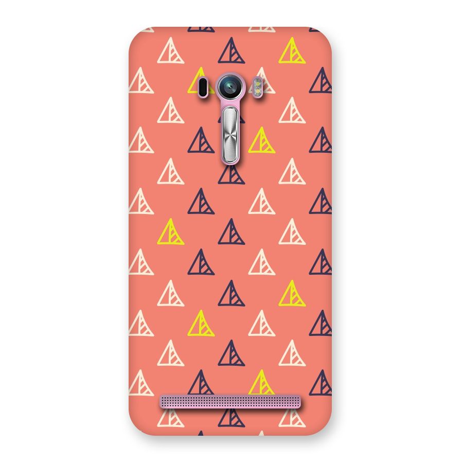 Triangular Boho Pattern Back Case for Zenfone Selfie