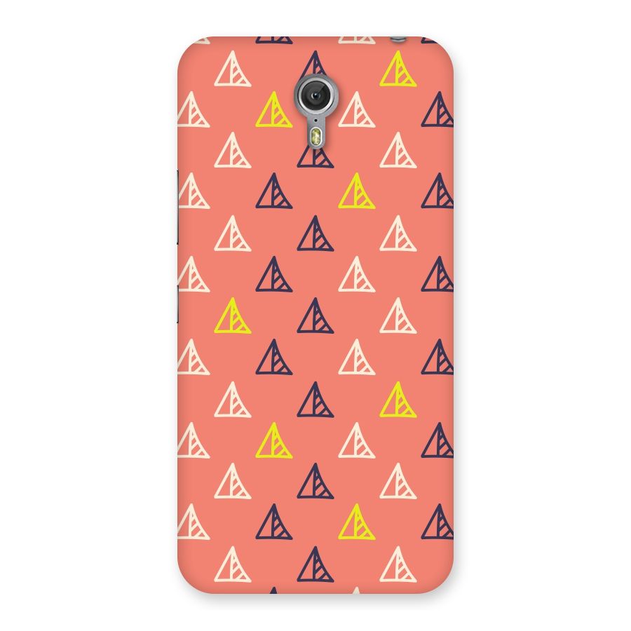 Triangular Boho Pattern Back Case for Zuk Z1