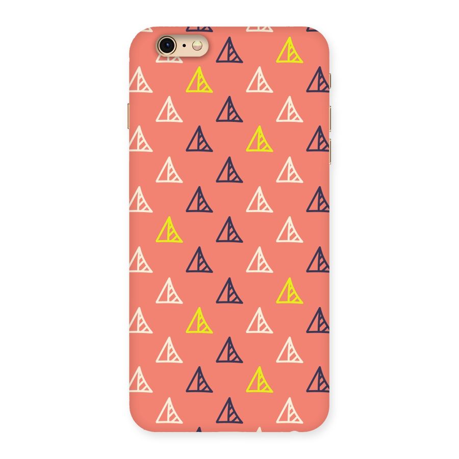 Triangular Boho Pattern Back Case for iPhone 6 Plus 6S Plus