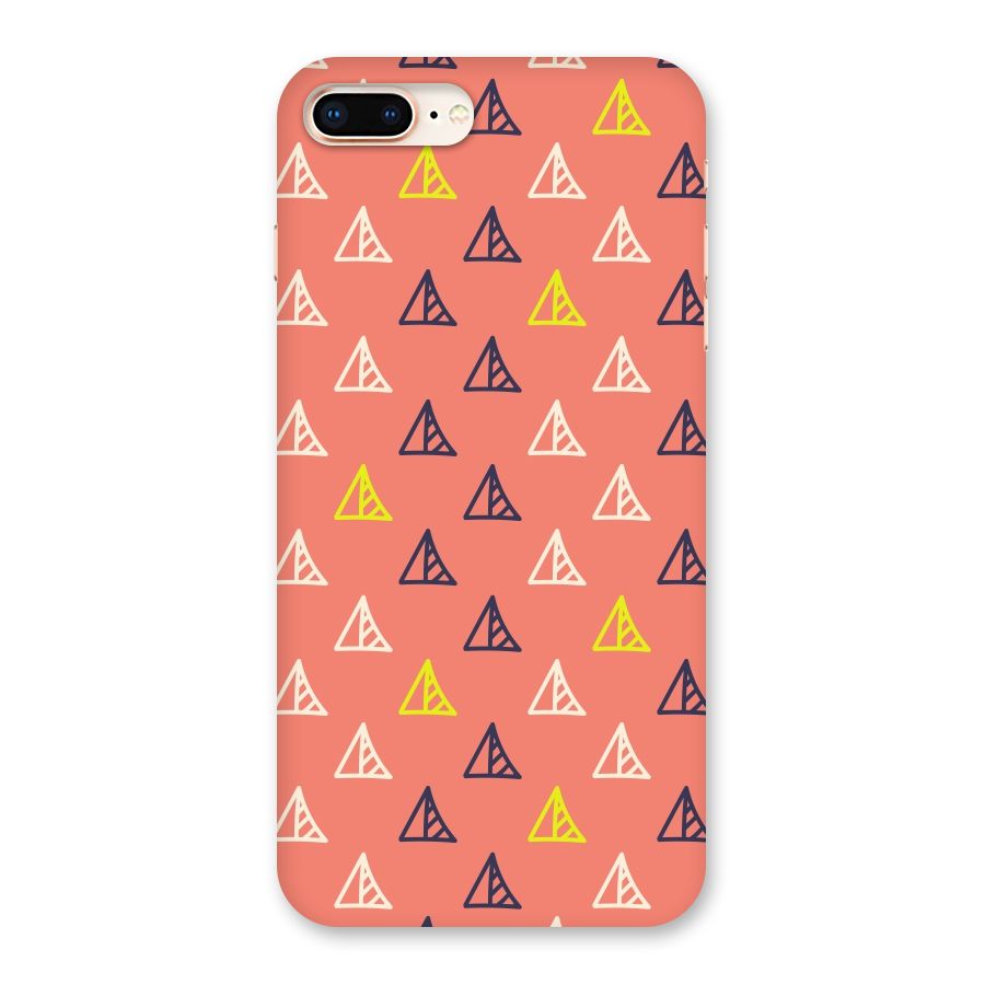 Triangular Boho Pattern Back Case for iPhone 8 Plus