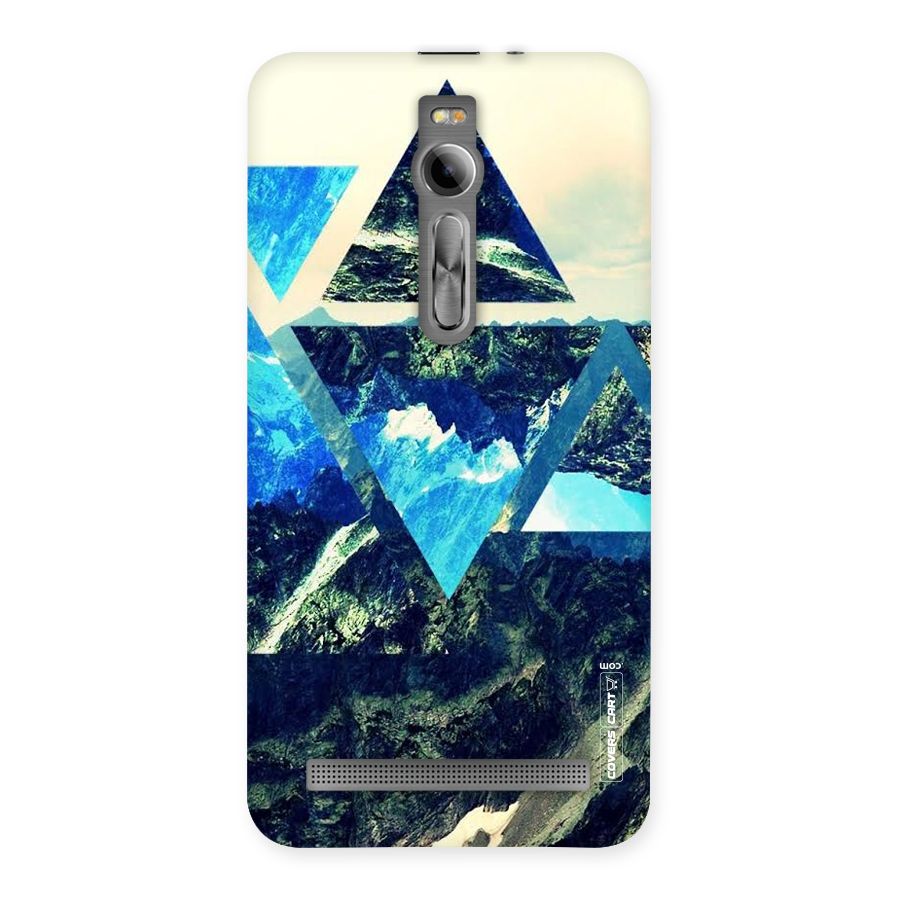 Triangular View Back Case for Asus Zenfone 2