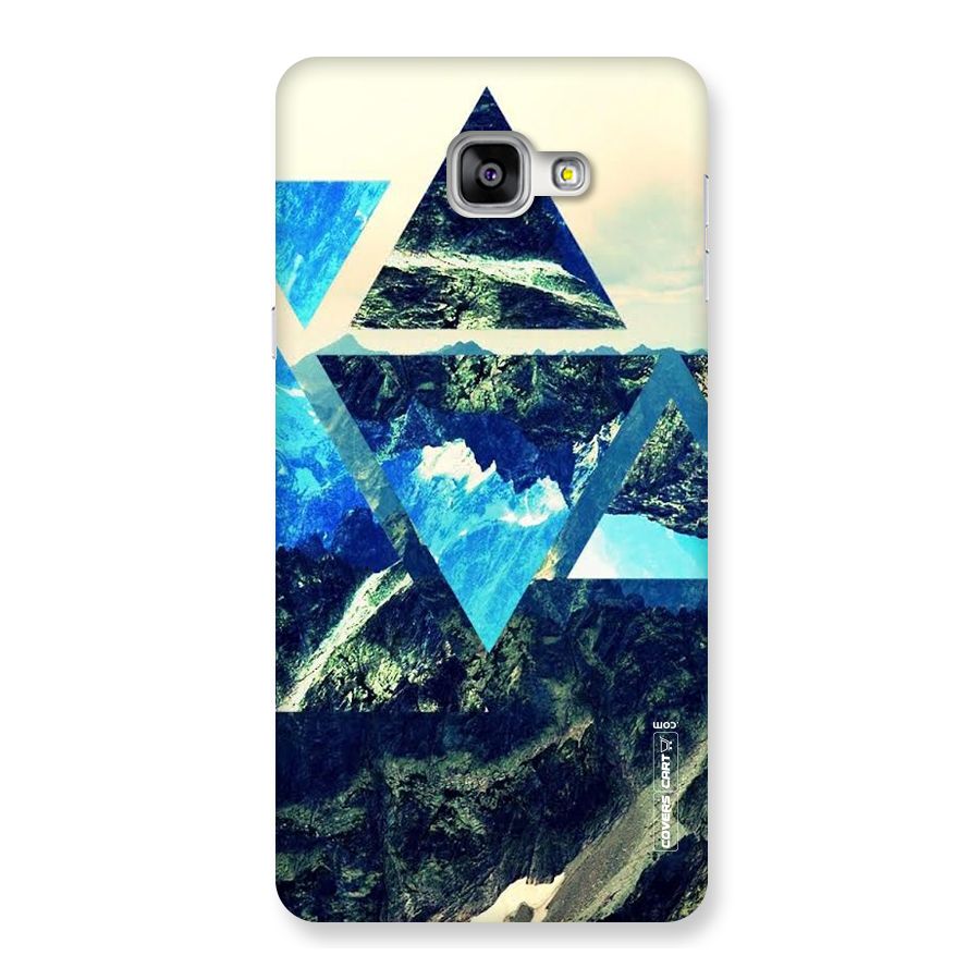 Triangular View Back Case for Galaxy A9