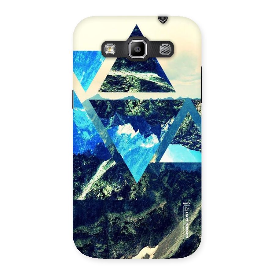 Triangular View Back Case for Galaxy Grand Quattro