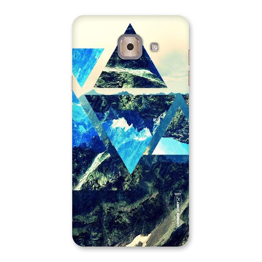Triangular View Back Case for Galaxy J7 Max