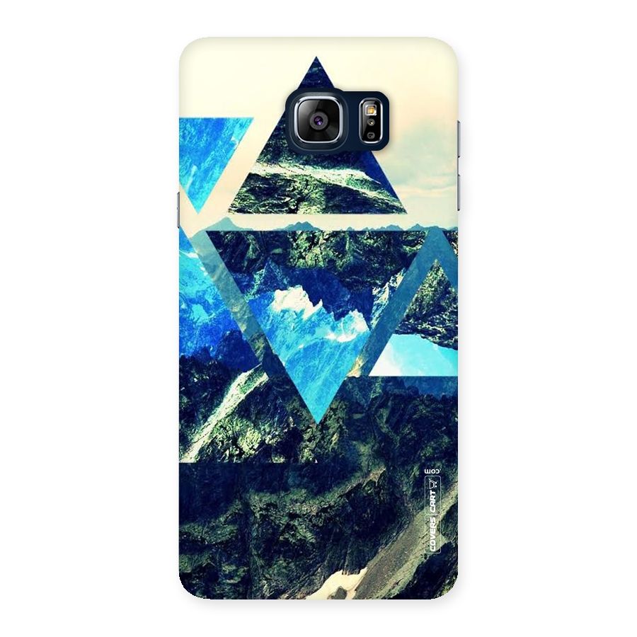 Triangular View Back Case for Galaxy Note 5