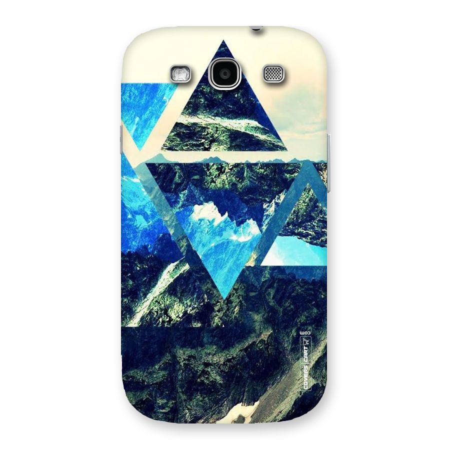 Triangular View Back Case for Galaxy S3