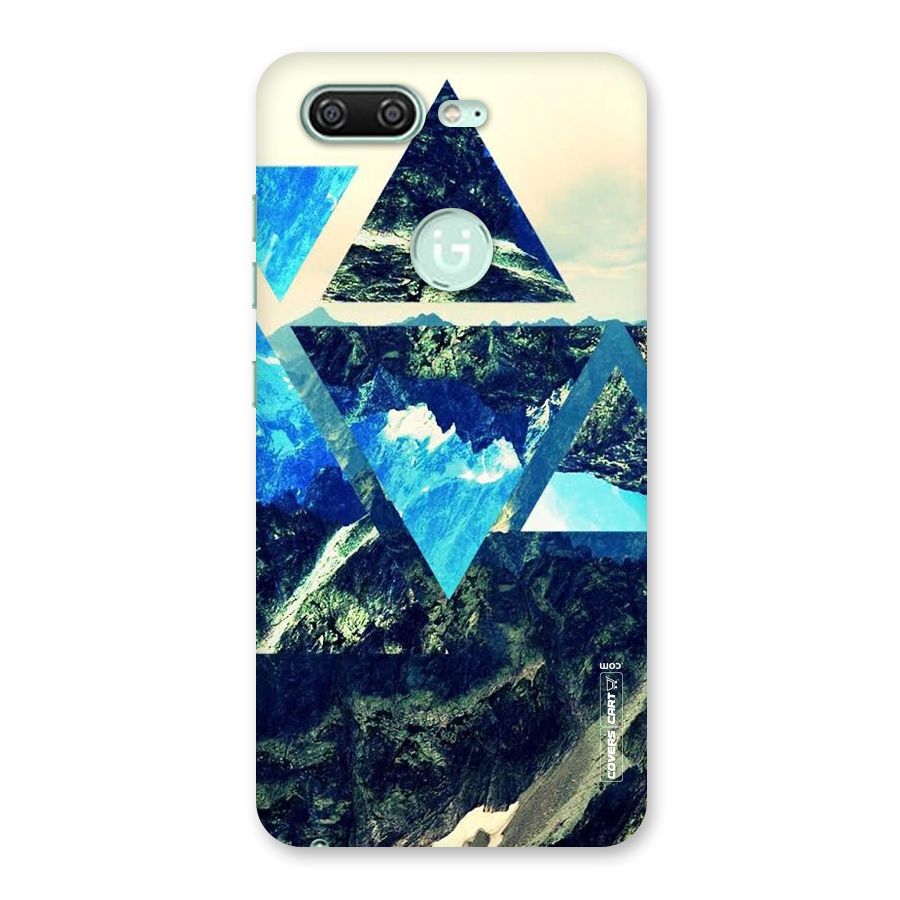 Triangular View Back Case for Gionee S10