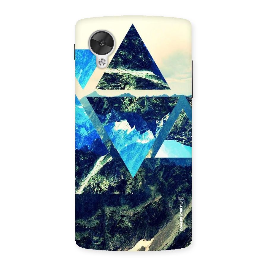 Triangular View Back Case for Google Nexsus 5