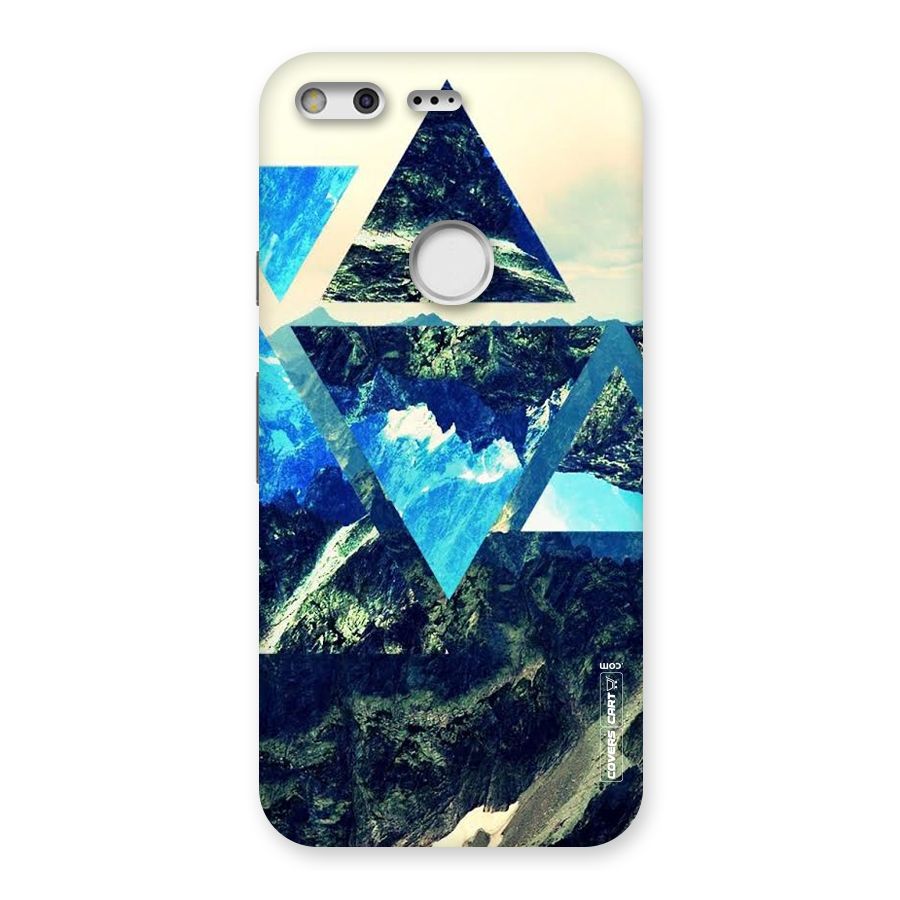Triangular View Back Case for Google Pixel