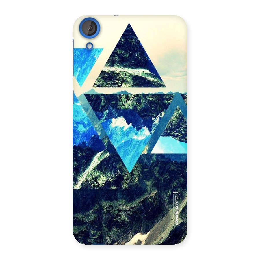 Triangular View Back Case for HTC Desire 820