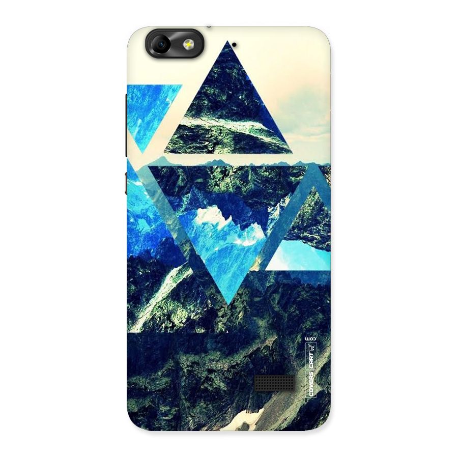 Triangular View Back Case for Honor 4C