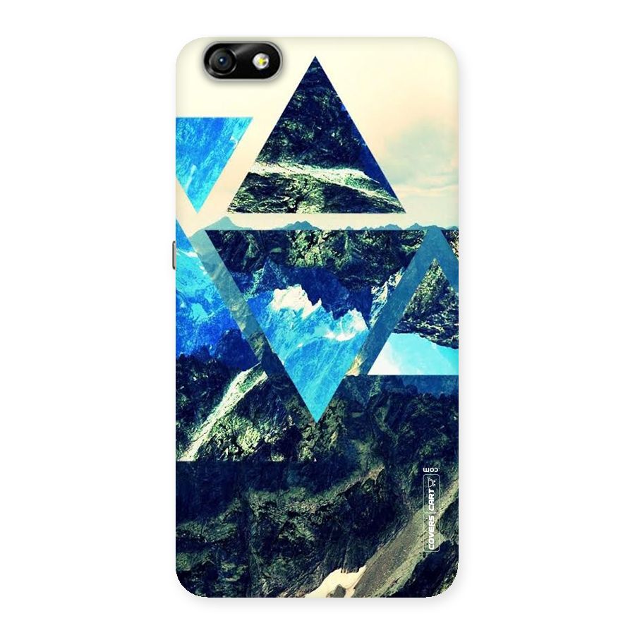 Triangular View Back Case for Honor 4X