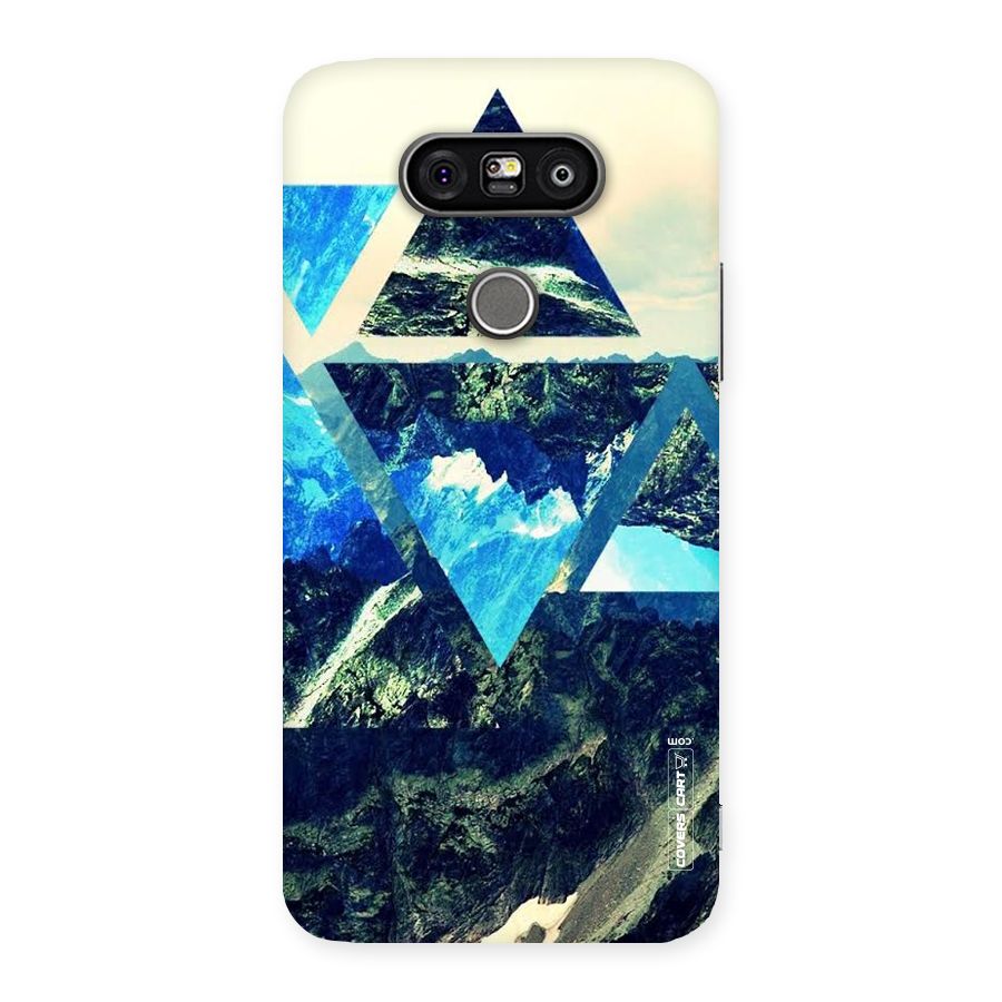 Triangular View Back Case for LG G5