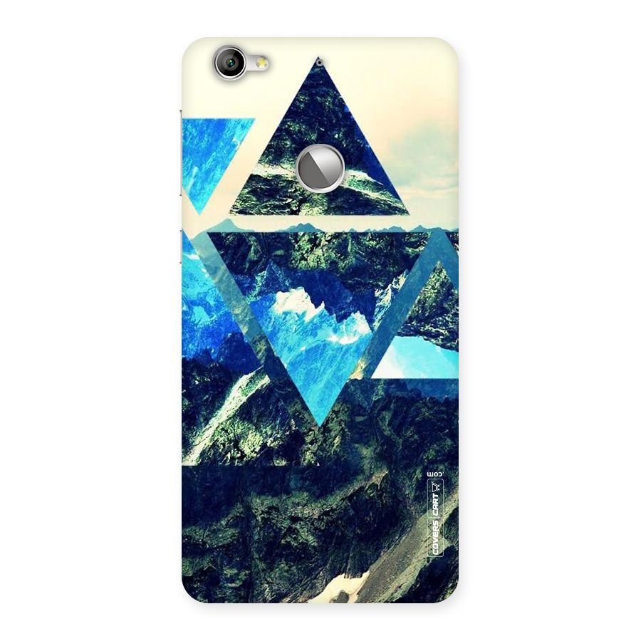 Triangular View Back Case for LeTV Le 1s