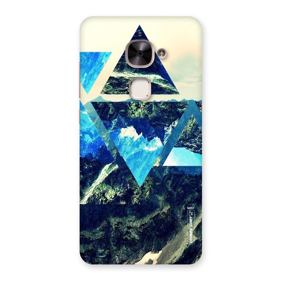 Triangular View Back Case for Le 2