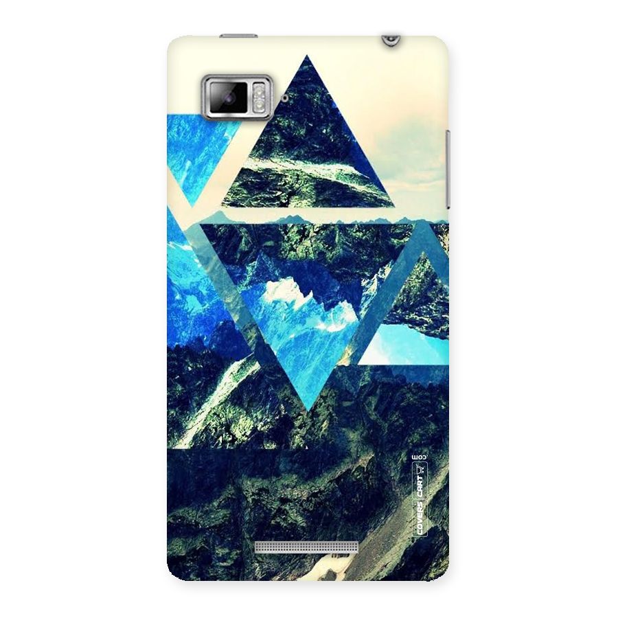 Triangular View Back Case for Lenovo Vibe Z K910