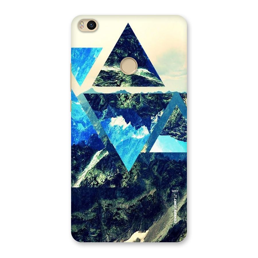 Triangular View Back Case for Mi Max 2