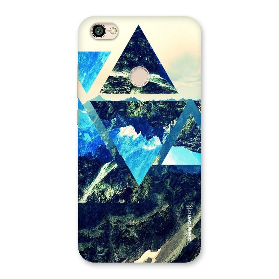 Triangular View Back Case for Redmi Y1 2017