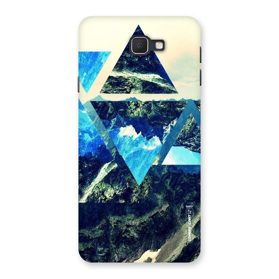 Triangular View Back Case for Samsung Galaxy J7 Prime