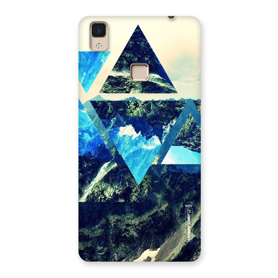 Triangular View Back Case for V3 Max