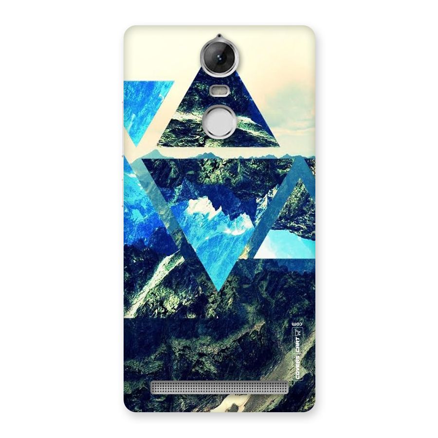 Triangular View Back Case for Vibe K5 Note