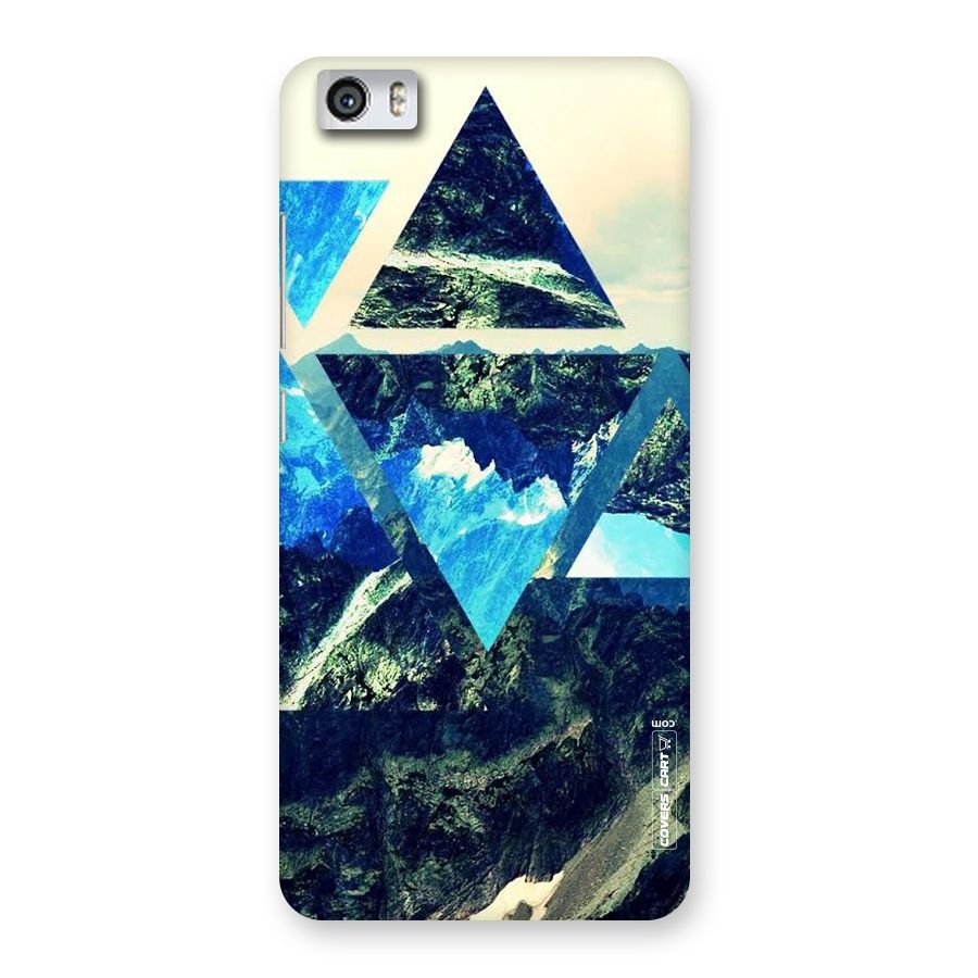 Triangular View Back Case for Xiaomi Redmi Mi5