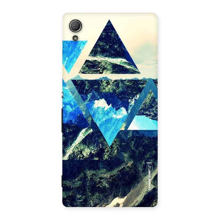 Triangular View Back Case for Xperia Z4
